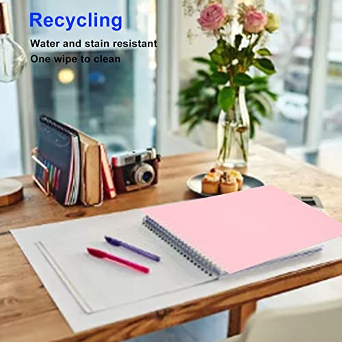 Paper Covers, Horizontal Binding Presentation Covers 20Pcs B5 For Diy(Pink) #TOP5