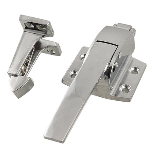 Sonline Stainless Steel Spring Loaded Walk In Freezer Cooler Door Handle Latch