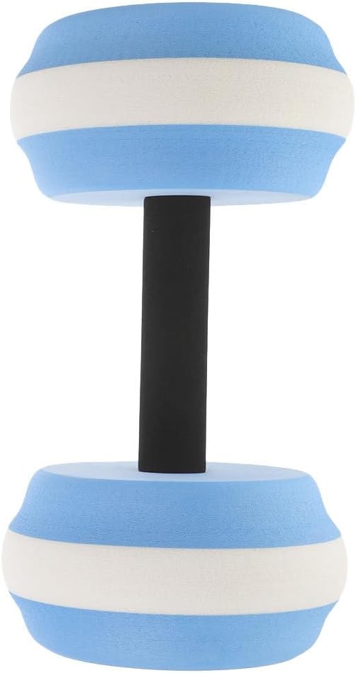 Sosoport Water Dumbbells for Pool Exercise Lightweight Eva Floating Resistance Weights for Swimming and Aqua Fitness 10.2X5.5X5.5 Inches