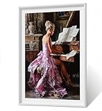 【MATÉRIAU DIAMOND PAINTING】 : Notre Diamond Painting utilise une toile HD résistante à l’eau avec une texture régulière. Les symboles sont clairs et faciles à lire. Les strass colorés sont facettés pour refléter la lumière et donner à votre [Broderie Diamant] un effet éclatant et vivant.