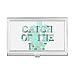 Catch Blue Fish Business Card Holder Case Pocket Box Wallet