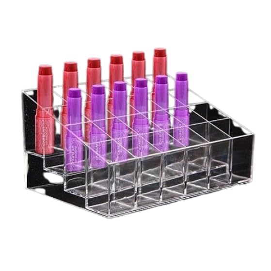 AKEEVA Acrylic Clear Test Tube Rack Transparent Acrylic Test Holder Rack Centrifuge Tube Holder Labortory Display Stands Lab Supplies 16mm Diameter for Test Tubes Chemistry Laboratory-picture-30