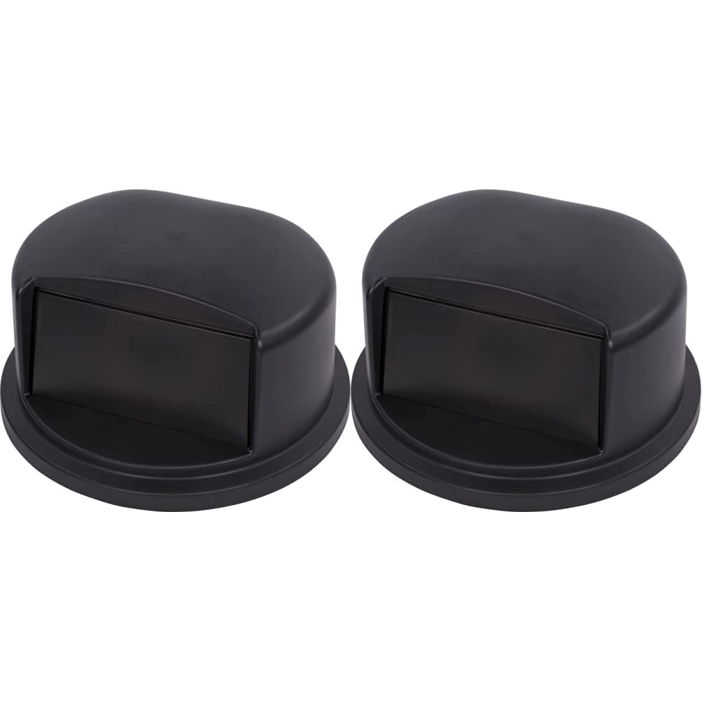 SPARTA Bronco Waste Container Trash Can Lids for Disposal, 32 and 4455