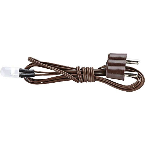 Preisvergleich Produktbild Rulke rulke011319 Flacker LED-Licht mit Kabel und Stecker