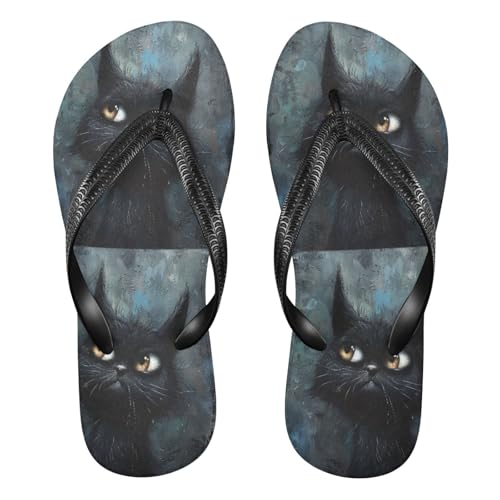 MNSRUU EVA Rubber Flip Flops for Men & Women,Unisex Sandals Soft Cushion Footbed Comfort flip-flops