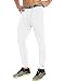 Champion Men's Powerflex Tight, White, Large