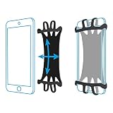 MOBILIS Uniwersalny Mankiet na Nadgarstek i Ramię 5-7" do Terminala Wejściowego i Smartfona, Regulowany, Obracany o 360°, kompatybilny z Zebra, Honeywell, Unitech, Crosscall, Samsung XCover, iPhone