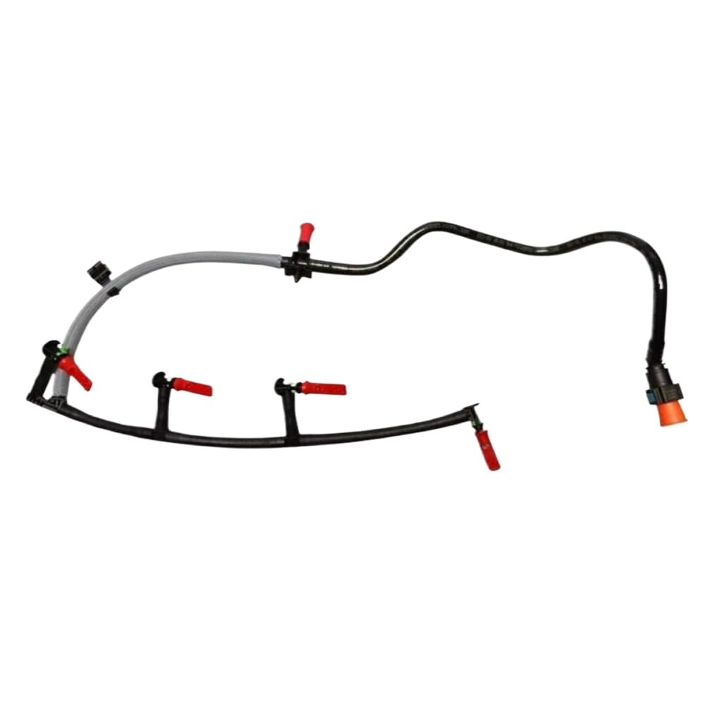 Htoqac Onecolor Diesel Fuel Injector Hose Compatible With Bt-50 T6 T7 T9 3.2L 2011-2018 Models - Replaces Bb3q9k022bg Bb3q-9K022-Ag Bb3q-9K022-Bg 1746580 2215545