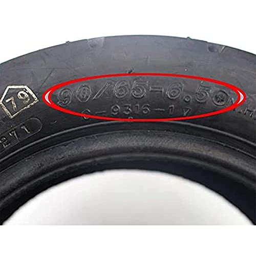Elektrische scooterbanden, 90/65-6.5 Antislip binnen- en buitenbanden, 11 inch vacuüm tubeless band 90/65-6.5 verdikt… - Image 7