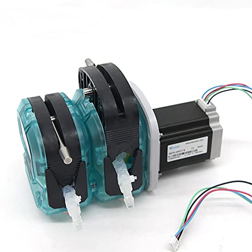 Kamoer high Flow Dual Head peristaltic Pump 24v Stepper Motor