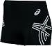 ASICS Women's Team Performance Volleyball Shorts, Black, Small