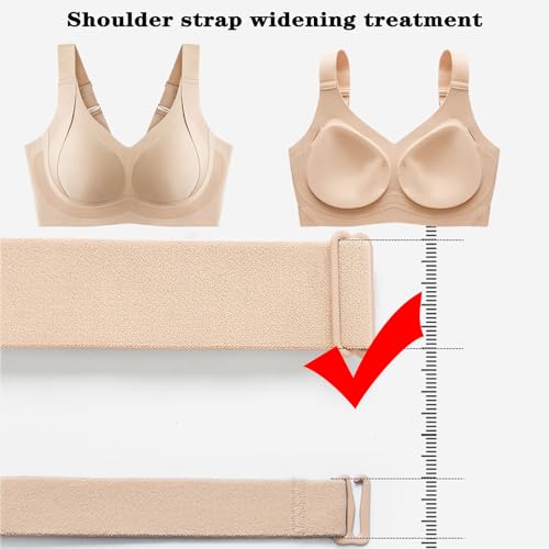 Poloution Daily Comfort Wireless Bra, Pollution Bra, Boond Bra, Pollution Wireless Comfort Bra (Gray