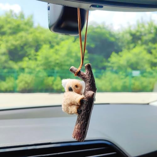 50% Off Cute Plush Koala Car Hanging Ornament & Decor - Image 2
