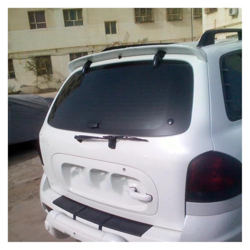 Aileron arrière pour Hyundai Santa Fe 2013 plastique ABS blanc anti-UV