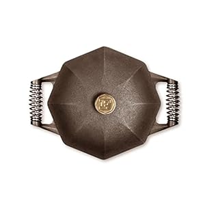 FINEX 5-Quart Cast Iron Dutch Oven, Modern Heirloom, Handcrafted in the USA, Pre-seasoned with Organic Flaxseed Oil