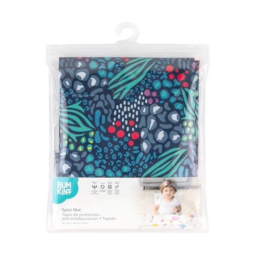 Tapis de protection Bumkins pour activités manuelles et repas autonomes de bébé