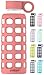 purifyou Premium Glass Water Bottle with Non-Slip Silicone Sleeve & Stainless Steel Lid Insert, 12/22 / 32 oz (Terra Cotta, 32 oz)