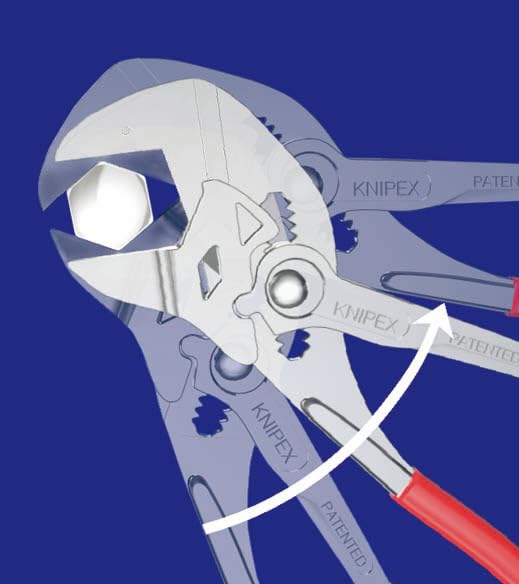 Amazon.co.jp: クニペックス KNIPEX 開口範囲調整可能なネジ用ツール