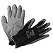 AnsellPro HyFlex Lite Gloves, Gray/Black, Size 10 - 12 pairs of gloves. by Ansellpro