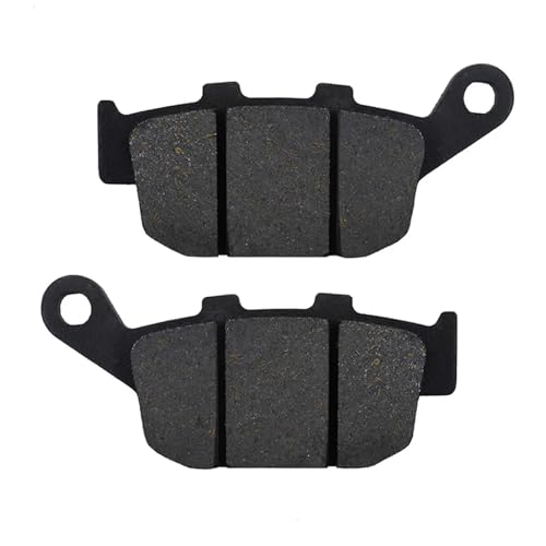 Plaquettes de frein pour Transalp XL650 en voyage et road trip