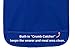 Shorewood Medical Adult Bib for Eating, Waterproof Clothing Protector with Crumb Catcher. Machine Washable (Regular, Royal Blue, One Size)