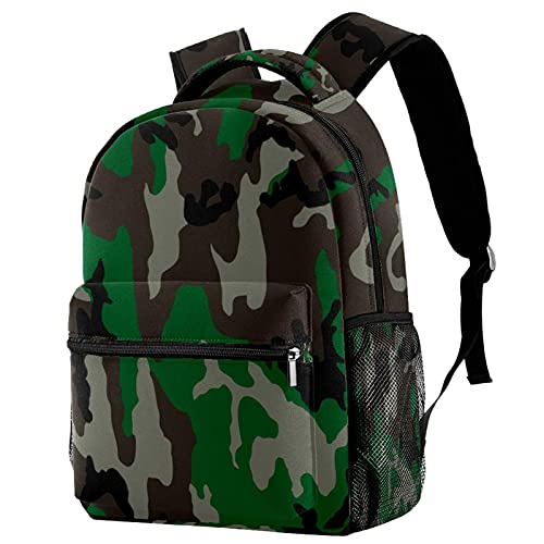 Sac à dos requin sous la mer grande capacité au motif original