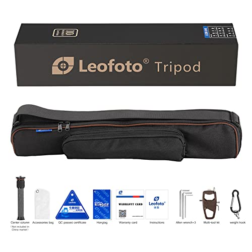 Manfrotto - 美品　カーボン三脚Leofotoカーボン三脚LS-225C LS-225C カーボン三脚 レンジャーシリーズ - 株式会社レオフォト