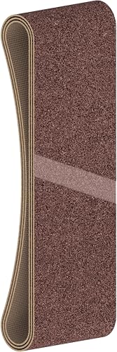 Bandes abrasives set de 3 pièces 75 x 480 mm - vue 3