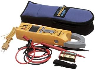 Fieldpiece Compact HVACR Clamp Multimeter SC260 – True RMS Clamp Meter with Temperature, Capacitance & Backlight