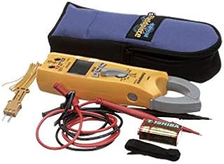 Fieldpiece Compact HVACR Clamp Multimeter SC260 – True RMS Clamp Meter with Temperature, Capacitance & Backlight
