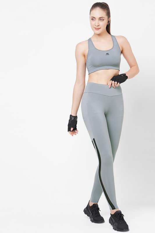 Image of JUST-Dry MESH Panel 7 /8 GO Train Tights
