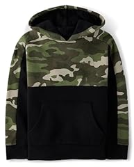 Green Camo Colorblock