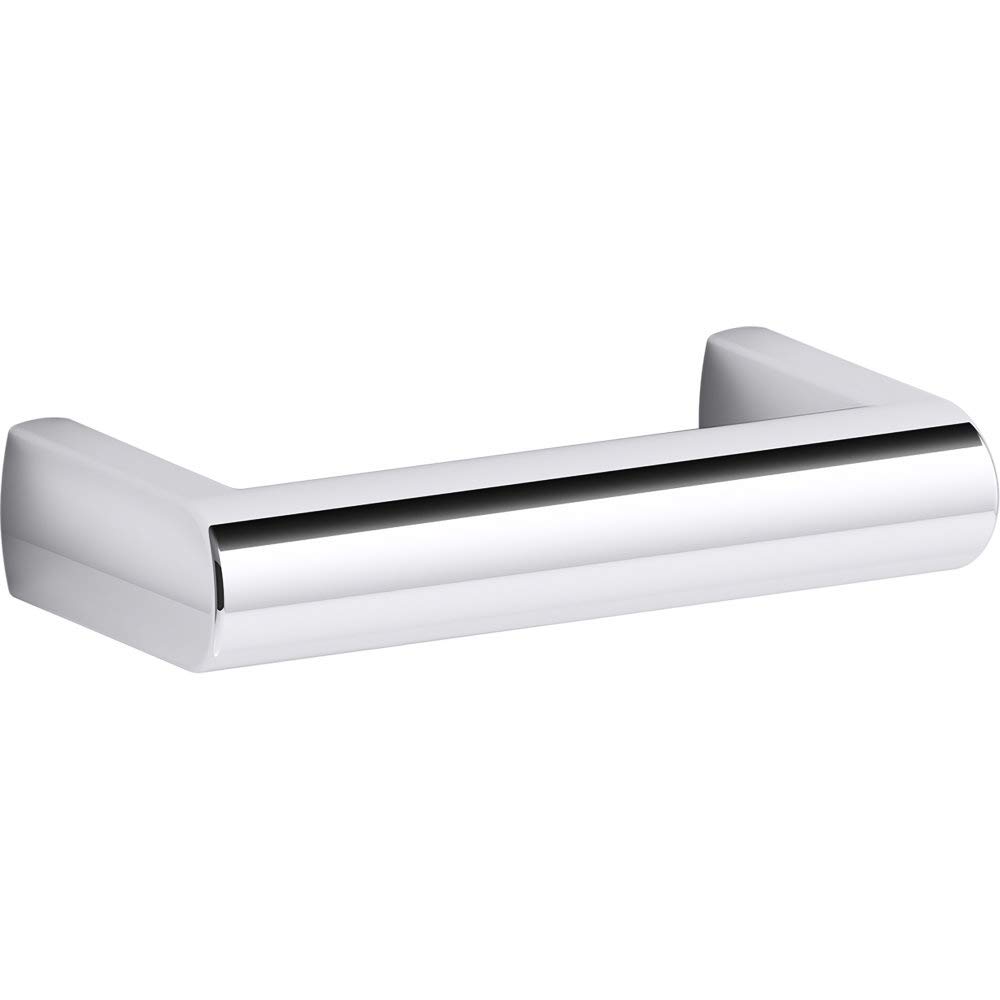 Poignée de tiroir Kohler K-78386-CP en chrome poli pour meuble de salle de bain