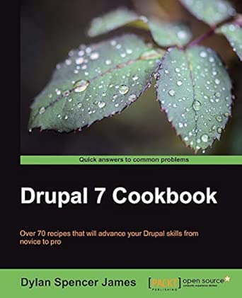 Drupal 7 Cookbook Drupal 7 Cookbook book cover