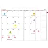 JANYUN 3920 Pcs 3/4 Color Dot Stickers,Colored Coding Labels Circle Dots 14 Assorted Colors 0.75 Inch Colored Round Labels Stickers Dot with Zipper File Pocket for Office Classroom Student