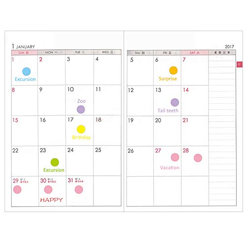 Janyun 3920 Pcs 3/4" Color Dot Stickers,Colored Coding Labels Circle Dots 14 Assorted Colors 0.75 Inch Colored Round Labels Stickers Dot With Zipper File Pocket For Office Classroom Student #TOP5