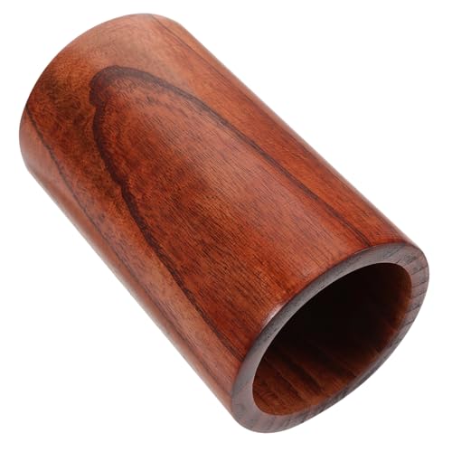 LALAFINA 柚木無塗装キッチン収納筒 多機能カウンタートップオーガナイザー 箸 カトラリー 調理器具収納 ペンホルダー対応 卓上整理用品