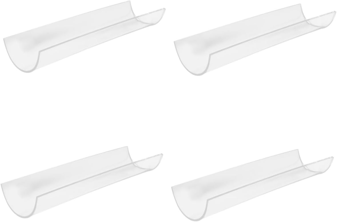 4pcs Roll Cake Mold Shaped Baking Tool for Shaping Multi-function Reusable for Bakeries Dessert Shops and Home Use