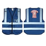 Nos gilets de sécurité sont fabriqués à partir de tissu résistant et disposent de quatre poches avant spacieuses pour un grand rangement, d'une fermeture éclair avant durable pour une fermeture sécurisée et de clips radio pour plus de commodité.