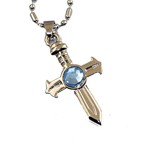 PIDAK SHOP Cruz Cosplay Collar de 50 cm