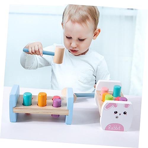 Toyvian 3 Partidas suporte de empilhamento brinquedos de quebra-cabeça brinquedos educativos para cr