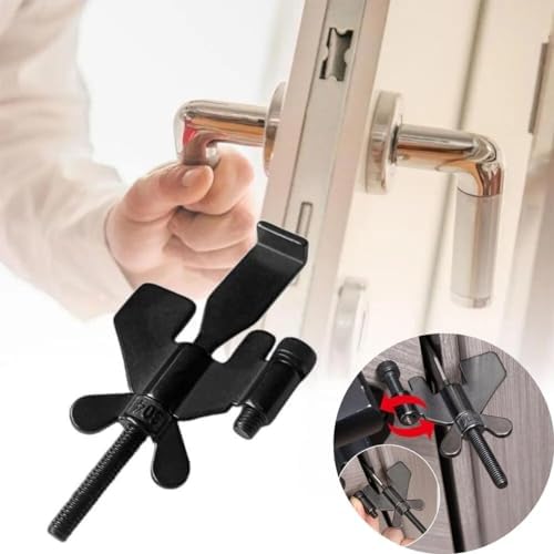 Trava Porta Para Hotel com 1 ou 2 unidades Pousada AirBnb Portáti...