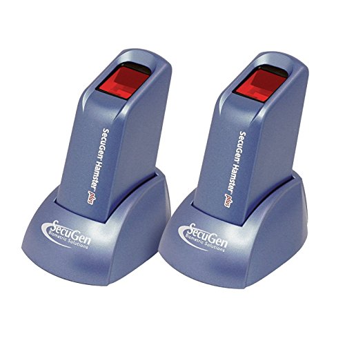 Secugen Hamster Plus Fingerprint Scanner - 2-Pack