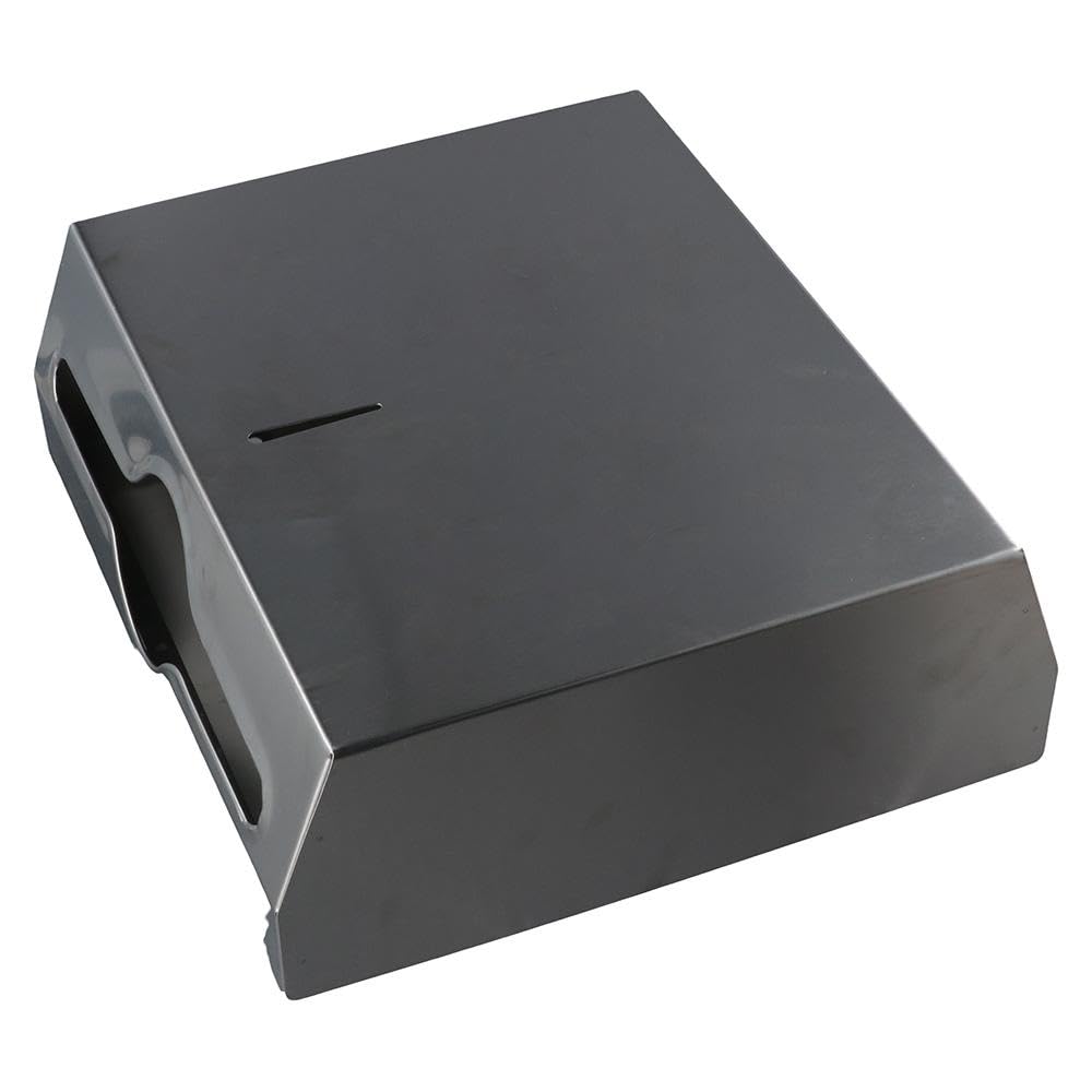 HOBBYIN Wall Mount Paper Towel Dispenser, Stainless Steel Commercial Paper Towel Holder for Bathroom and Kitchen, Touchless Toilet Tissue Holder, Tissue Boxes