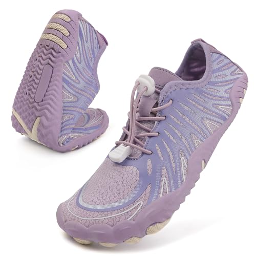Baofular Barefoot Zapatillas Minimalistas Hombre Mujer Calzado Minimalista Descalzos Zapatos De Agua Ligero Transpirable Antideslizante Para Playa Morado 41 Eu Baofular Barefoot Zapatillas Minimalistas Hombre Mujer Calzado Minimalista Descalzos Zapatos De Agua Ligero Transpirable Antideslizante Para Playa Morado 41 Eu