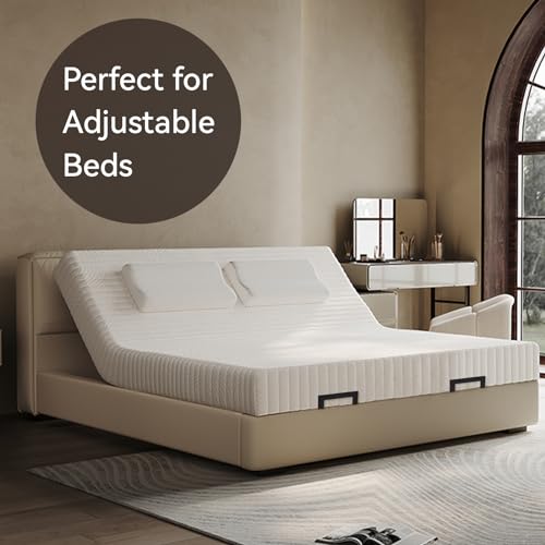 Foboull Bed Frame Non-Slip Mattress Gripper - Mattress Slide Stopper to Keep Mattress from Sliding - Simple and Effective, Suitable for All Bed Types (1PC, Black)