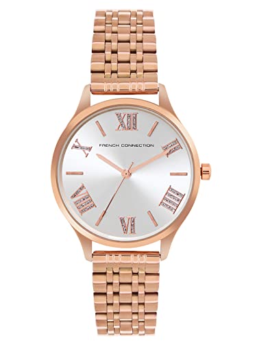 French Connection Spring-Summer 2023 Analog Silver Dial Women’s Watch-FCN00067H French Connection Spring-Summer 2023 Analog Silver Dial Women’s Watch-FCN00067H