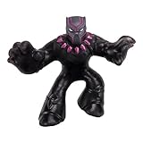 Heroes of Goo Jit Zu Goo Shifters Marvel Stretchy Vibranium Energy Blast Black Panther. Super Squishy Marvel 4.2' Toy Figure. Crush The Core! Transform The Color of The Goo!