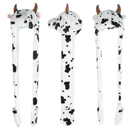 Cagoules en peluche cache oreilles douceur premium pour hiver - 2
