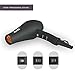 1875W Powerful Negative Ions Hair Dryer Ceramic Professional Far Infrared Blow Dryer 2 Speeds 3 Heating Settings With Diffuser Concentrator & Comb